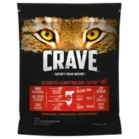 Crave bœuf, poulet pour chat - 750 g