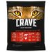 Crave con Manzo e Pollo Crocchette per gatti Set %: 6 x 750 g