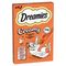 Dreamies Creamy Snacks Csirke (4 x 10 g)