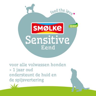 Smølke Sensitive Eend Hondenvoer