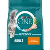Purina ONE Adult met Kip & Volkoren Granen Dubbelpak: 2 x 9,75 kg
