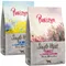 Probiermix Purizon 2 x 400 g Single Meat Mix: Pute mit Heidekrautblüten + Lachs mit Kornblumenblüten