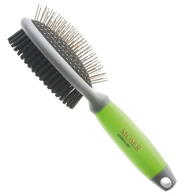 WAHL® dwustronna szczotka do pielęgnacji sierści Dł. x szer. x wys.: 25 x 7,5 x 6 cm