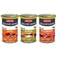 Výhodné balenie animonda GranCarno Adult, 24 x 400 g - mix 2 (3 druhy)