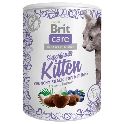 Brit Care Superfruits Σνακ για Γατάκια - 100 g
