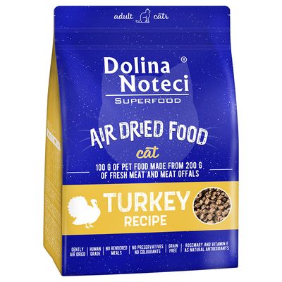 Dolina Noteci Superfood Feline Truthahn 1 kg