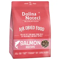 Multipack risparmio! 2 x 1 kg Dolina Noteci Superfood Crocchette per cani - Superfood Adult con Salmone