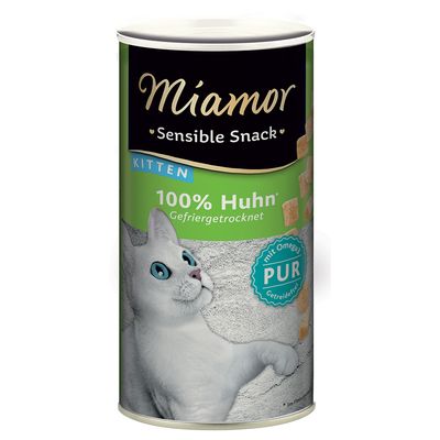 Miamor Sensible Kitten Snack 30 g kuřecí 1 x 30 g