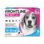 Frontline® Tri-Act pipetas para perros de 10 a 20 kg 6 x 2 ml