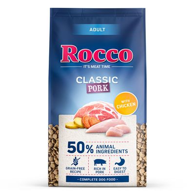 Rocco Adult Classic Schwein mit Huhn