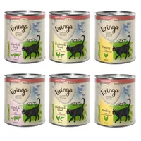 Feringa Classic Meat Menu 6 x 800 g - mix 2 (hydinové, jahňacie a králičie, kuracie a pstruh)