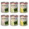 Balenie na skúšku Feringa Classic Meat 6 x 800 g mix 1: (hydinové, jahňacie a králičie, kuracie a pstruh)