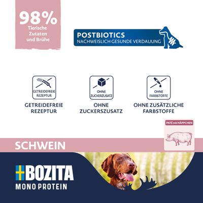 Bozita Dog Pate 6 x 400 g