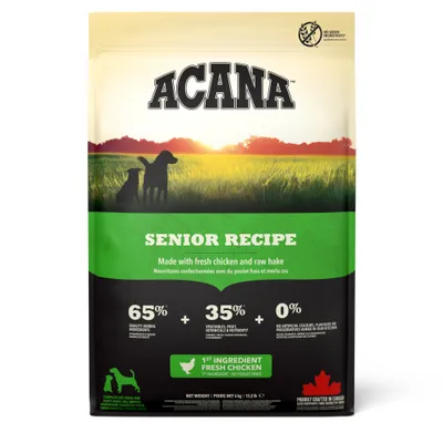 Acana Senior, kurczak, indyk i ryba - 6 kg