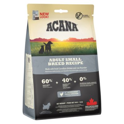 Acana Adult Small Breed z kurczakiem, indykiem i rybą 340 g