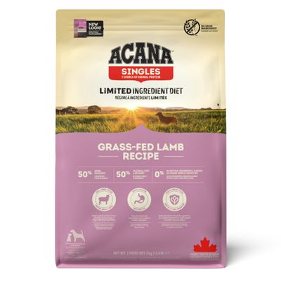 Acana Singles jagnięcina z jabłkiem i lawendą 2 kg