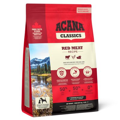 Acana Adult z czerwonym mięsem 2 kg