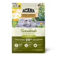 Acana Cat Highest Protein z kurczakiem, kaczką, indykiem i przepiórką - 1,8 kg