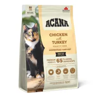 Acana Cat Homestead Harvest, kurczak i indyk - 1,8 kg