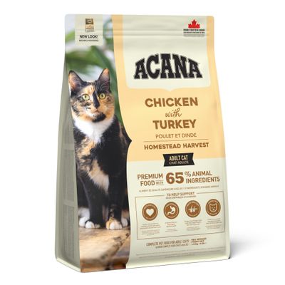 Acana Cat Homestead Harvest, kurczak i indyk 1,8 kg