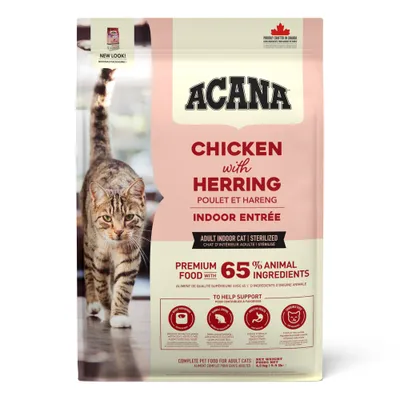 Acana Indoor Cat met Kip & Kalkoen - 4,5 kg Acana Indoor Cat met Kip & Kalkoen - 4,5 kg