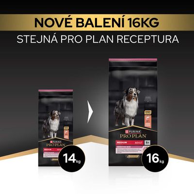 PURINA PRO PLAN Medium Adult Sensitive Skin
