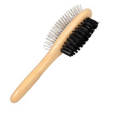 kooa Brosse de soin du pelage 2-en-1 - L 22 x l 6,5 x H 7 cm