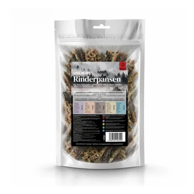 George & Bobs pamlsky pro psy 200 g - hovězí dršťky