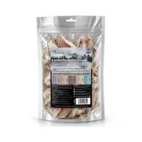 George & Bobs Hondensnacks, 200 g - Konijnenoren met vacht