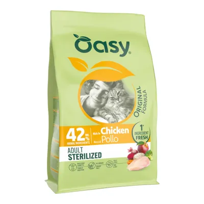 Oasy Dry Cat Superior Adult с курицей - 6 кг Oasy Dry Cat Superior Adult с курицей - 6 кг