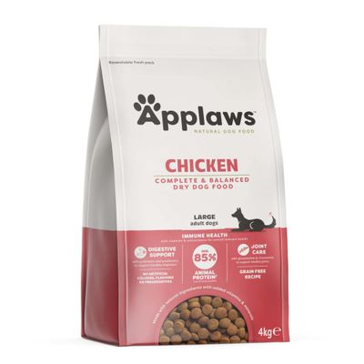 Applaws Large Breed Adult Pui 4 kg