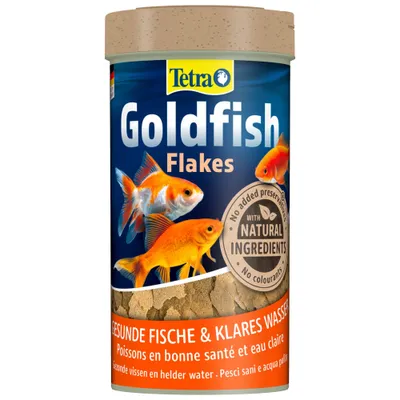 Tetra Goldfish Vlokkenvoer - 250 ml Tetra Goldfish Vlokkenvoer - 250 ml