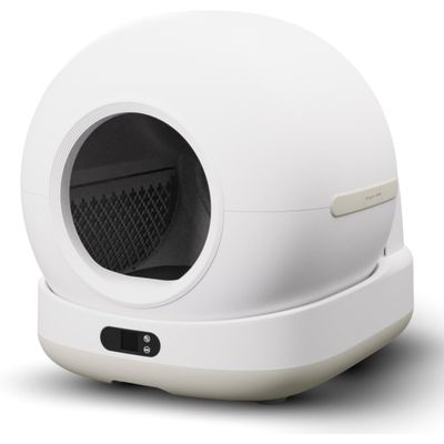Biokat’s C1000 automatisk kattebakke - hvid