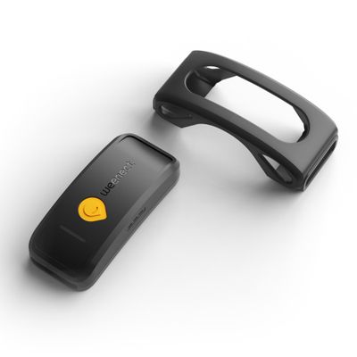 Weenect kæledyr GPS-tracker XT til hunde, sort - uden halsbånd - sort