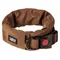 Collare Rukka Puff Tg.: 31 - 38 cm cm circ. collo, cognac