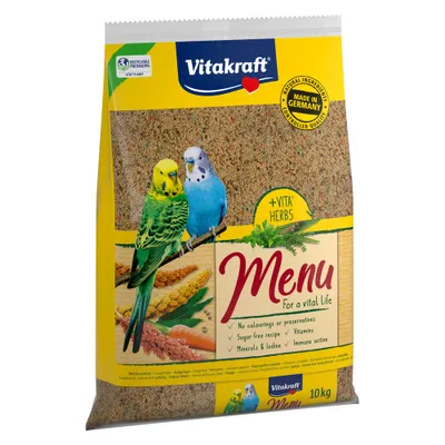 Vitakraft Menu Parkiet - 10 kg Vitakraft Menu Parkiet - 10 kg