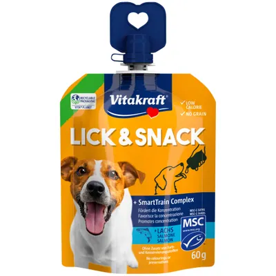 Vitakraft Lick & Snack SmartTrain Complex, 60 g - Somon Vitakraft Lick & Snack SmartTrain Complex, 60 g - Somon