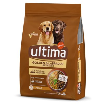 Affinity Ultima Ultima Golden & Labrador Retriever Kip 7,5 kg