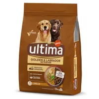 Ultima Golden & Labrador Retriever Kip - 7,5 kg