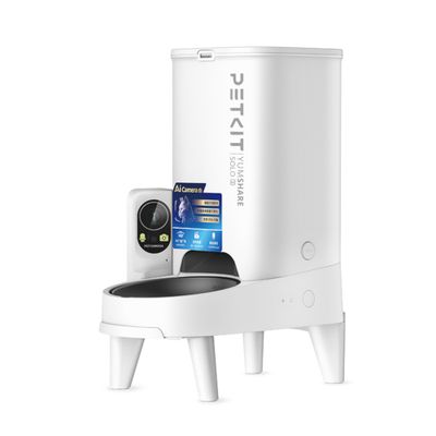 PETKIT YUMSHARE SOLO Futterautomat mit AI-Kamera, Smartphone-App-Anzeige und 2 Jahre Garantie.
