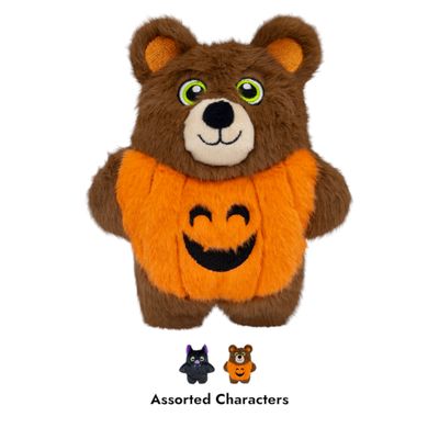KONG Snuzzles Halloween netopýr a medvěd hračka pro psy - cca D 21 x Š 19 x V 10 cm