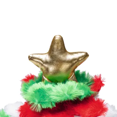 beeztees Christmas Tree Dog Toy - Fir: 30 x 20 x 15 cm (L x W x H)