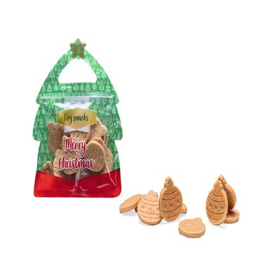 Beeztees Hundesnack Weihnachten 160 g - Christbaumkugeln