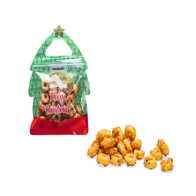 Beeztees Hundesnack Weihnachten 160 g - Mini Donuts