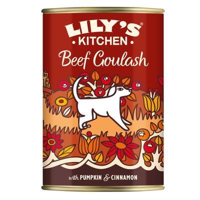 Lily's Kitchen Gullasch - 6 x 400 g