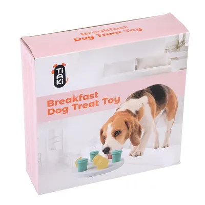 TIAKI Breakfast -aktivointilelu - P 19,5 x L 19,5 x K 6 cm