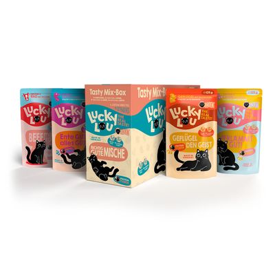 Lucky Lou Adult Probiermix 12 x 125 g