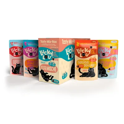 Lucky Lou Adult trial mix 12 x 125 g - Tasty Mix