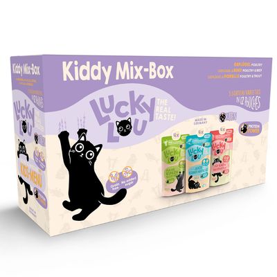 Ekonomipack: Lucky Lou Kitten 48 x 125 g