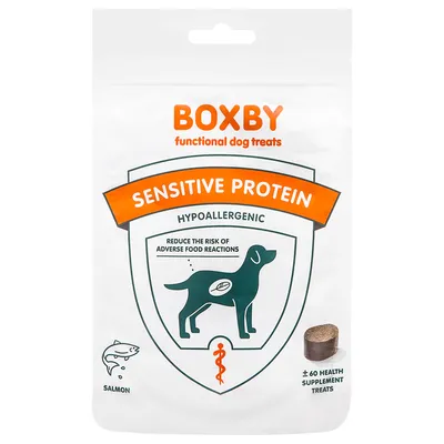 Boxby Functional Treats Sensitive Protein гипоаллергенные лакомства - 100 г